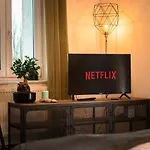 Apartment Mit Industriecharme/ Netflix + Wifi&zentrumsnah Chemnitz