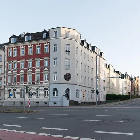 Industriecharme - Nespresso, Netflix, Wifi, Zentral, Messe Apartment Chemnitz