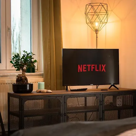 Apartmán Industriecharme - Nespresso, Netflix, Wifi, Zentral, Messe Chemnitz (Saská Kamenice)