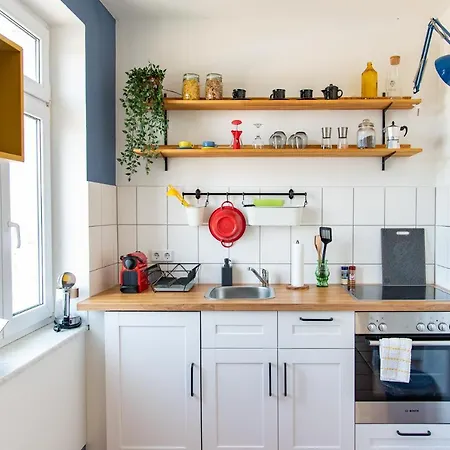 Industriecharme - Nespresso, Netflix, Wifi, Zentral, Messe Apartmán Chemnitz (Saská Kamenice)