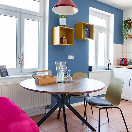 Industriecharme - Nespresso, Netflix, Wifi, Zentral, Messe Apartment *