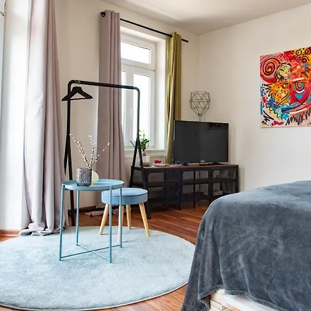 Industriecharme - Nespresso, Netflix, Wifi, Zentral, Messe Apartmán