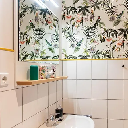 Industriecharme - Nespresso, Netflix, Wifi, Zentral, Messe Chemnitz (Saská Kamenice)