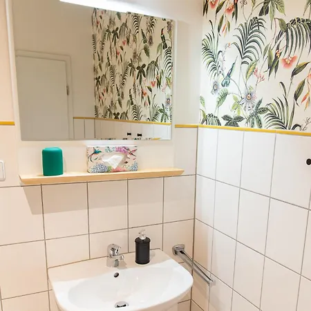 Industriecharme - Nespresso, Netflix, Wifi, Zentral, Messe * Chemnitz (Saská Kamenice)