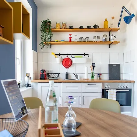 Industriecharme - Nespresso, Netflix, Wifi, Zentral, Messe Chemnitz