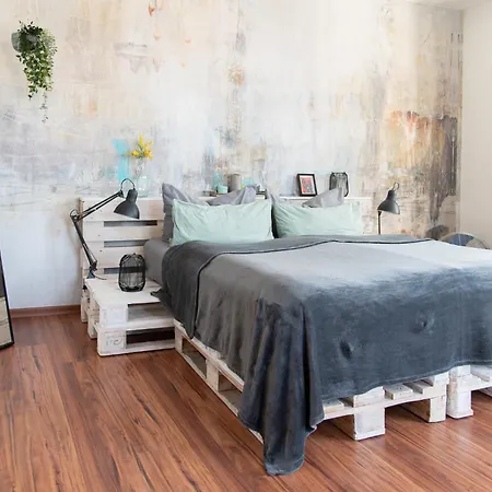 Industriecharme - Nespresso, Netflix, Wifi, Zentral, Messe * Chemnitz