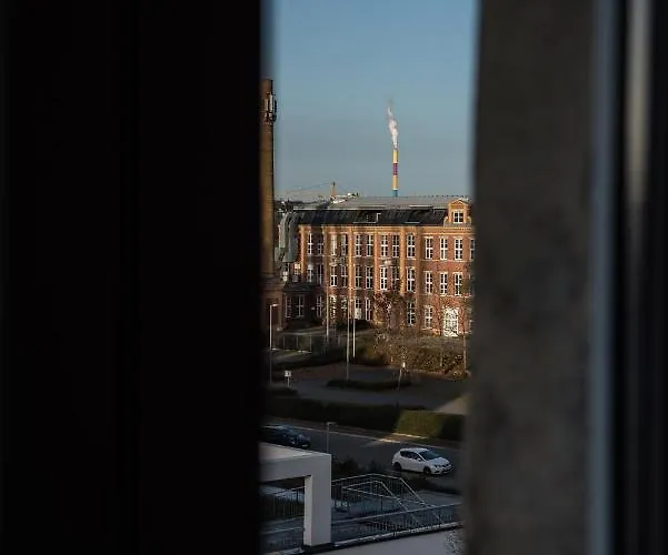 Industriecharme - Nespresso, Netflix, Wifi, Zentral, Messe *