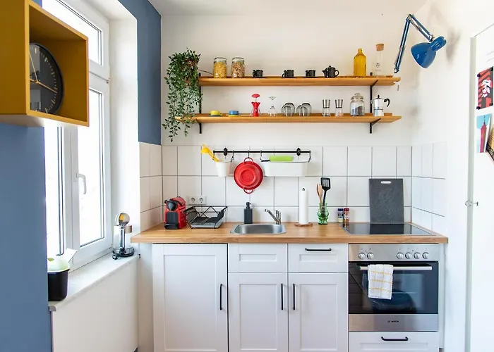 Industriecharme - Nespresso, Netflix, Wifi, Zentral, Messe 公寓 开姆尼茨