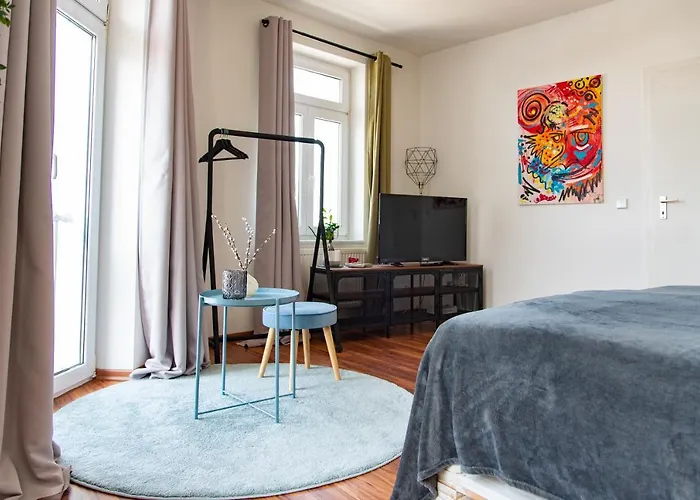 Industriecharme - Nespresso, Netflix, Wifi, Zentral, Messe 公寓