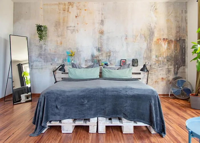 Industriecharme - Nespresso, Netflix, Wifi, Zentral, Messe *