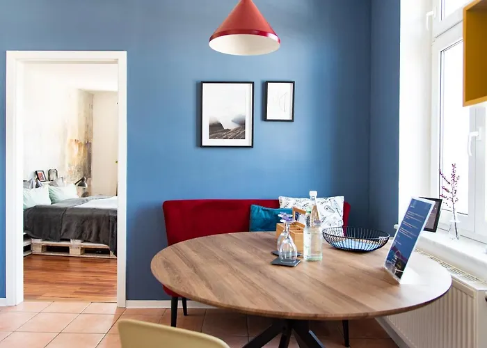 Industriecharme - Nespresso, Netflix, Wifi, Zentral, Messe 开姆尼茨