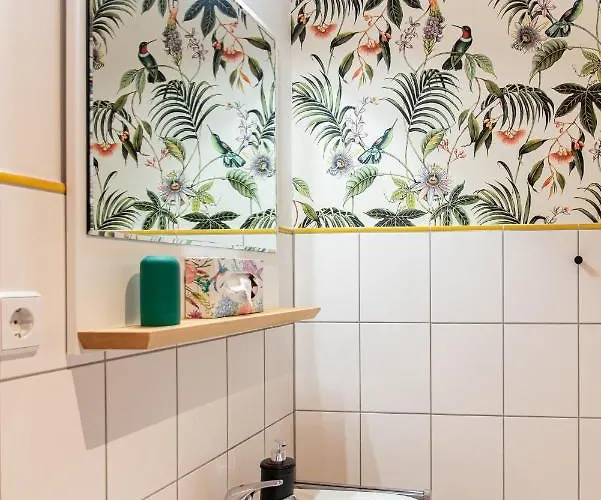 Industriecharme - Nespresso, Netflix, Wifi, Zentral, Messe 开姆尼茨