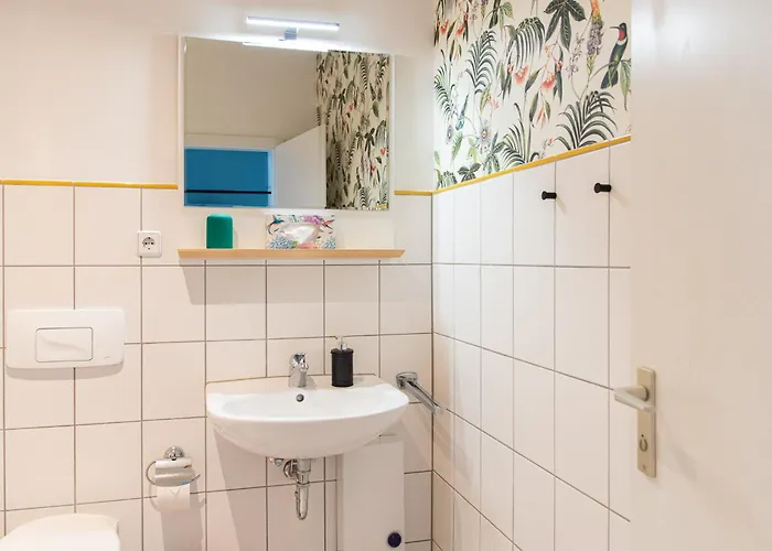 Industriecharme - Nespresso, Netflix, Wifi, Zentral, Messe 开姆尼茨