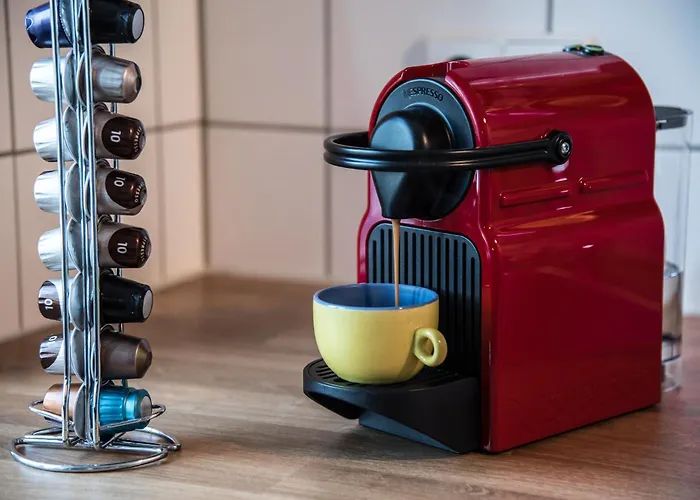 公寓 Industriecharme - Nespresso, Netflix, Wifi, Zentral, Messe