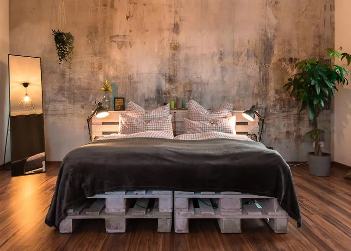 公寓 Industriecharme - Nespresso, Netflix, Wifi, Zentral, Messe *