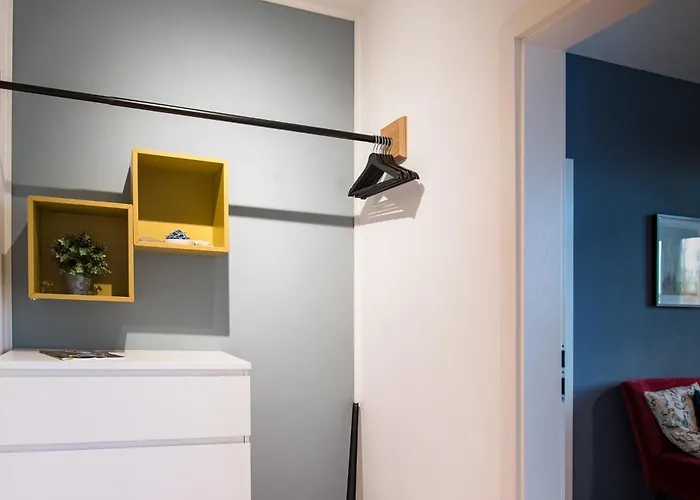 Industriecharme - Nespresso, Netflix, Wifi, Zentral, Messe *