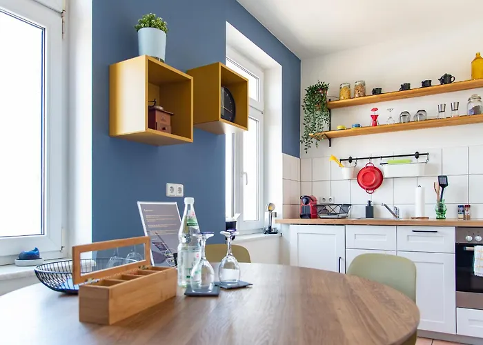 Industriecharme - Nespresso, Netflix, Wifi, Zentral, Messe *